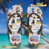 Alan Jackson Music Print Flip Flop