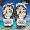 Alan Jackson Music Print Flip Flop b