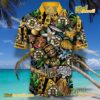 Boston Bruins NHL Tiki Design Hawaiian Shirt a