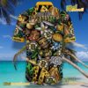 Boston Bruins NHL Tiki Design Hawaiian Shirt b