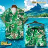 Boston Celtics NBA Team Logo Coconut Tree Pattern Hawaiian Shirt And Shorts