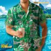 Boston Celtics NBA Team Logo Coconut Tree Pattern Hawaiian Shirt And Shorts c