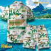 Boston Celtics NBA Team Strelitzia Flowers Hawaiian Shirt And Shorts a