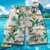 Boston Celtics NBA Team Strelitzia Flowers Hawaiian Shirt And Shorts x