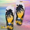 Buffalo Sabres NHL Coconut Tree Personalized Flip Flops