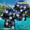 Busch Light Hawaiian Shirt Hibiscus Floral Hawaiian Shirt