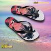 Carolina Hurricanes NHL Coconut Tree Personalized Flip Flops a