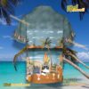 Cat Beer Alcohol Beach Party Hawaiian Shirt a