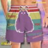 Cat Fluff You You Fluffin' Fluff Beach Shorts