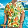 Cat Jumping Bananas Hawaiian Shirt a