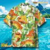 Cat Jumping Bananas Hawaiian Shirt c