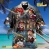 Cat Pirates Funny Hawaiian Shirt a