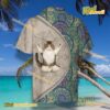 Cat Yoga Mandala Hawaiian Shirt a