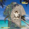 Cat Yoga Mandala Hawaiian Shirt b