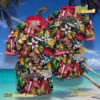 Chicago Blackhawks NHL Tiki Design Hawaiian Shirt