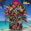 Chicago Blackhawks NHL Tiki Design Hawaiian Shirt a