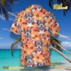 Chihuahua Hiding In Summer Flowers Hawaiian Shirt a