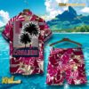 Cleveland Cavaliers NBA Team Logo Coconut Tree Pattern Hawaiian Shirt And Shorts a