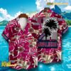 Cleveland Cavaliers NBA Team Logo Coconut Tree Pattern Hawaiian Shirt And Shorts b