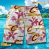 Cleveland Cavaliers NBA Team Strelitzia Flowers Hawaiian Shirt And Shorts x