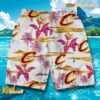 Cleveland Cavaliers NBA Team Strelitzia Flowers Hawaiian Shirt And Shorts y