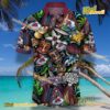 Colorado Avalanche NHL Tiki Design Hawaiian Shirt a