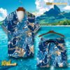 Dallas Mavericks NBA Team Logo Coconut Tree Pattern Hawaiian Shirt And Shorts