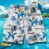 Dallas Mavericks NBA Team Strelitzia Flowers Hawaiian Shirt And Shorts y
