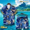 Denver Nuggets NBA Team Logo Coconut Tree Pattern Hawaiian Shirt And Shorts