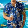 Denver Nuggets NBA Team Logo Coconut Tree Pattern Hawaiian Shirt And Shorts c