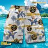 Denver Nuggets NBA Team Strelitzia Flowers Hawaiian Shirt And Shorts x