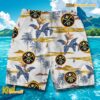 Denver Nuggets NBA Team Strelitzia Flowers Hawaiian Shirt And Shorts y