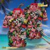 Detroit Red Wings NHL Tiki Design Hawaiian Shirt