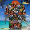 Edmonton Oilers NHL Tiki Design Hawaiian Shirt a