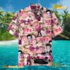 Elvis Presley Pink Vibes Beach Hawaiian Shirt a