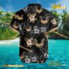Firebird Pontiac Logo Print Hibiscus Floral Black Hawaiian Shirt b