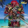 Florida Panthers NHL Tiki Design Hawaiian Shirt a