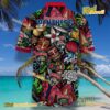 Florida Panthers NHL Tiki Design Hawaiian Shirt b