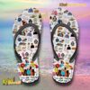 Friends Tv Series Pattern Print Flip Flop a