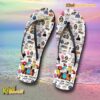 Friends Tv Series Pattern Print Flip Flop c