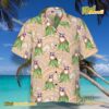 Funny Cat Hula Hawaiian Shirt b