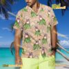 Funny Cat Hula Hawaiian Shirt c