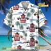 Funny Pig Lifting Hawaiian Shirt