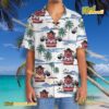 Funny Pig Lifting Hawaiian Shirt c