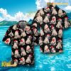 Funny Pug Puppies Merry Christmas Hawaiian Shirt