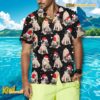 Funny Pug Puppies Merry Christmas Hawaiian Shirt a