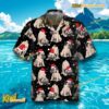 Funny Pug Puppies Merry Christmas Hawaiian Shirt c