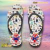 Hank Williams Jr. Music Pattern Print Flip Flop