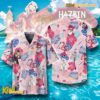 Hazbin Hotel Movies Pink Tropical Hawaiian Shirt