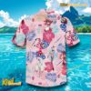 Hazbin Hotel Movies Pink Tropical Hawaiian Shirt b